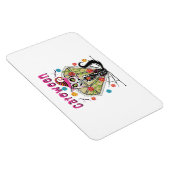 Cattoween Halloween Magnet (Rechte Seite)
