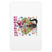 Cattoween Halloween Magnet (Vertikal)