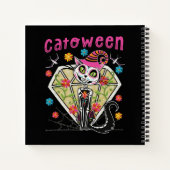Cattoween Halloween Notizblock (Rückseite)