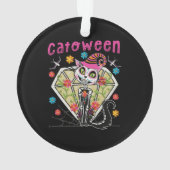 Cattoween Halloween Ornament (Rückseite)