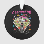 Cattoween Halloween Ornament (Vorderseite)