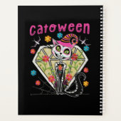 Cattoween Halloween Planer (Rückseite)
