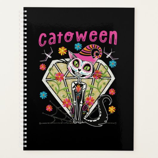 Cattoween Halloween Planer (Vorderseite)