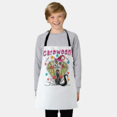 Cattoween Halloween Schürze (Getragen)