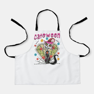 Cattoween Halloween Schürze