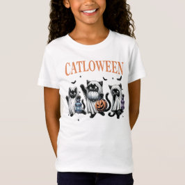 Cattoween Halloween Shirt