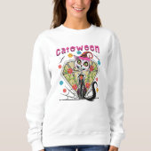 Cattoween Halloween Sweatshirt (Vorderseite)