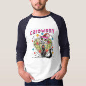 Cattoween Halloween T-Shirt (Vorderseite)
