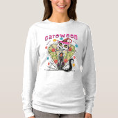 Cattoween Halloween T-Shirt (Vorderseite)