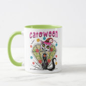 Cattoween Halloween Tasse (Links)