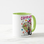 Cattoween Halloween Tasse (VorderseiteRechts)