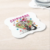 Cattoween Halloween Untersetzer (angewinkelt)