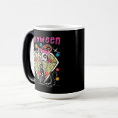 Cattoween Halloween Verwandlungstasse (Vorderseite Links)