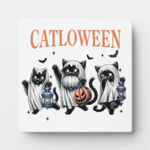 Cattoween Tabletop-Zeichen