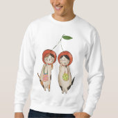 Catty Cherries Sweatshirt (Vorderseite)