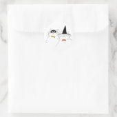 Catty Halloween Sticker (Tasche)
