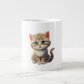 Catty Mug Jumbo-Tasse (Vorderseite)