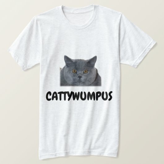 Cattywumpus T - Shirt (Design vorne)