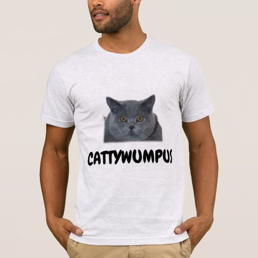 Cattywumpus T - Shirt (Vorderseite)