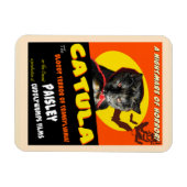 Catula Spoof Movie Poster Magnet (Horizontal)