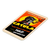 Catula Spoof Movie Poster Magnet (Linke Seite)
