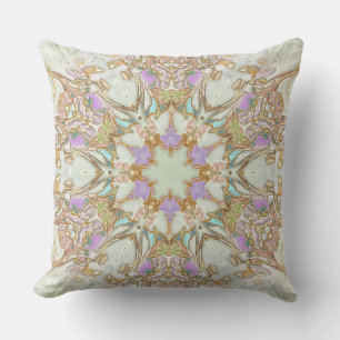 Catulpa Quilted Art Mandala Pillow Kissen
