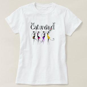 Caturday Gefühl Cat Lover T - Shirt