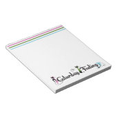 Caturday Gefühl Notepad Notizblock (angewinkelt)