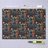 Caturday Künstlerische Abstrakte Attitude Katzen Seidenpapier (Handwerk)