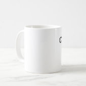 Caturday niedliche Katzen-Tasse Kaffeetasse (Vorderseite Links)