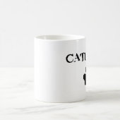 Caturday niedliche Katzen-Tasse Kaffeetasse (Mittel)