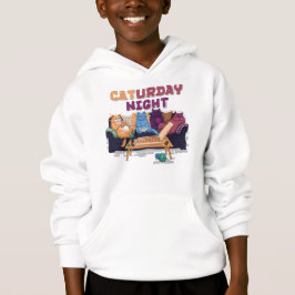 Caturday Night Hoodie
