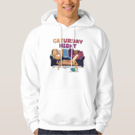 Caturday Night Hoodie