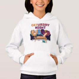 Caturday Night Hoodie