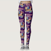 Caturday Night Leggings (Vorderseite)