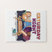 Caturday Night Puzzle (Horizontal)