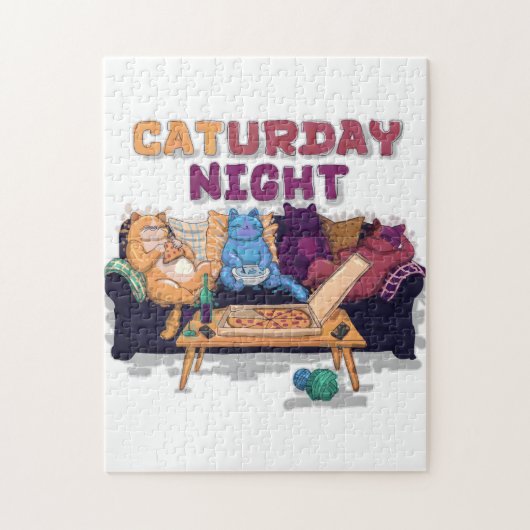 Caturday Night Puzzle (Vertikal)