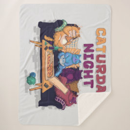 Caturday Night Sherpadecke