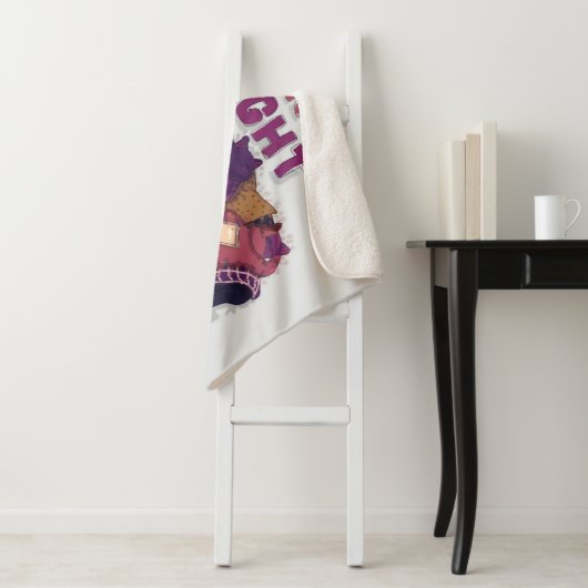 Caturday Night Sherpadecke (Beispiel)