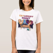 Caturday Night T-Shirt (Vorderseite)