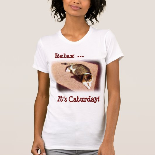 Caturday T - Shirt (Vorderseite)