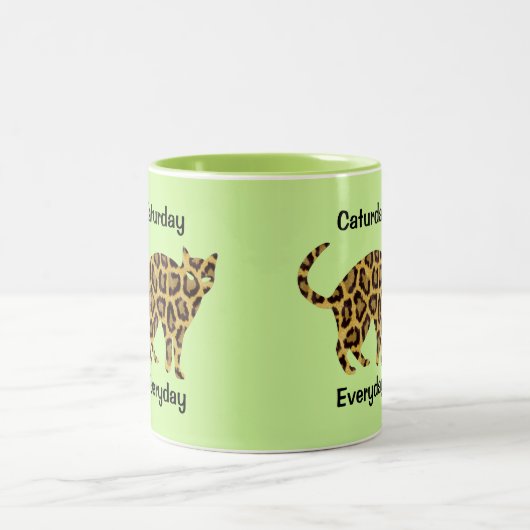 Caturday tägliche Tasse (Mittel)