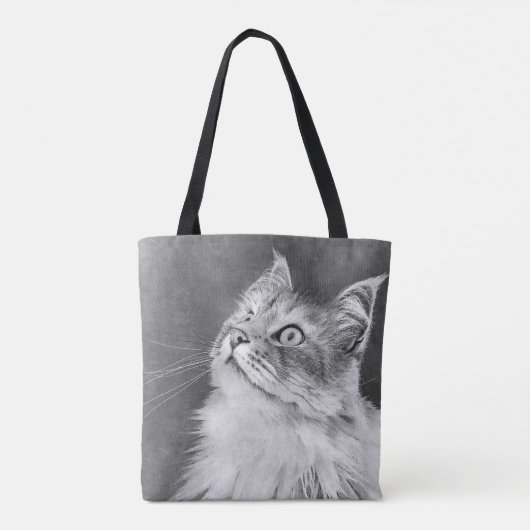 Caturday Taschen-Tasche Tasche (Rückseite)