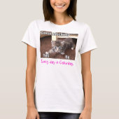 Caturday Unfug T-Shirt (Vorderseite)