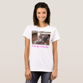Caturday Unfug T-Shirt (Vorne ganz)