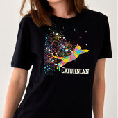 "Caturnian Cat Mama Vater Animal Lover T-Shirt