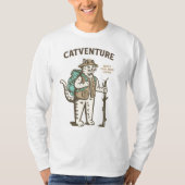 Catventure T-Shirt (Vorderseite)