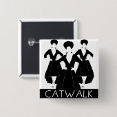 Catwalk Button (Vorne & Hinten)