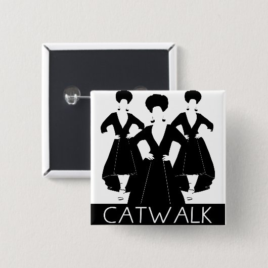 Catwalk Button (Vorne & Hinten)