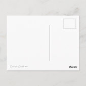 Catwalk CC0093 Postkarte (Rückseite)